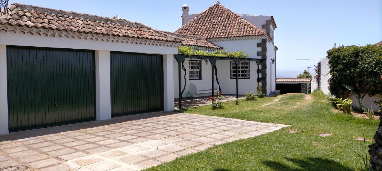 San Juan de la Rambla El Lagar De Piedra 빌라 외부 사진