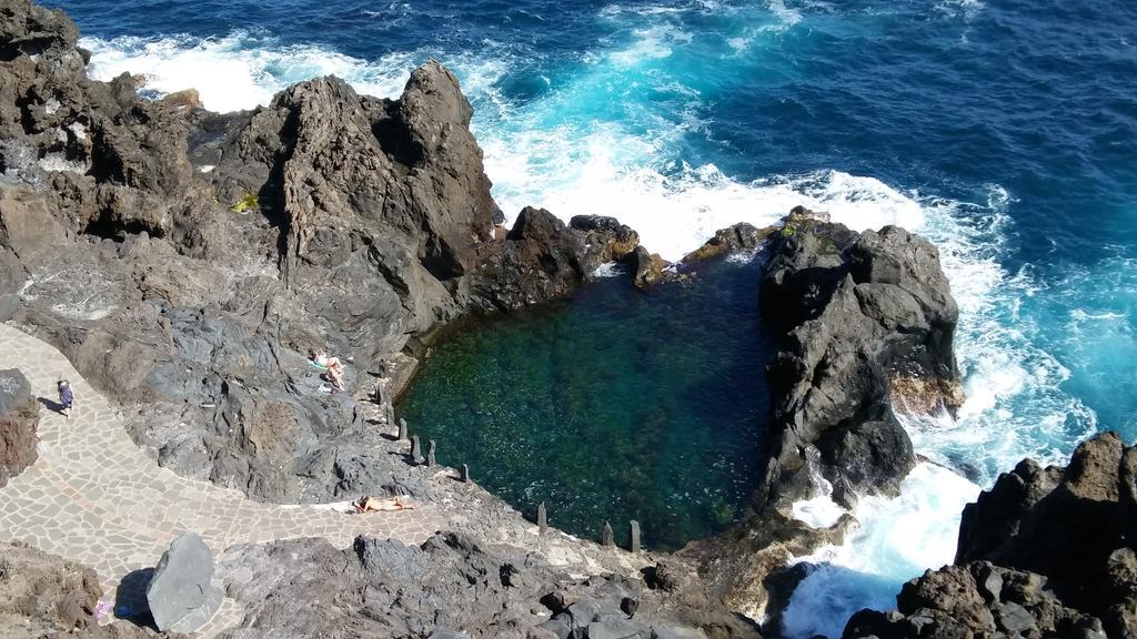 San Juan de la Rambla El Lagar De Piedra 빌라 외부 사진